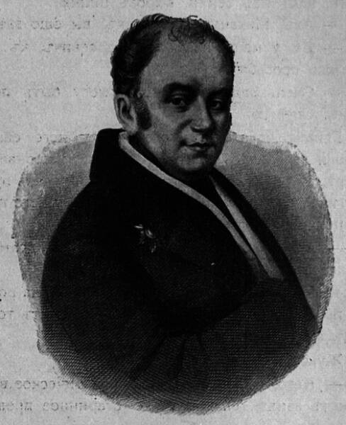 Василій Андреевичъ Жуковскій.